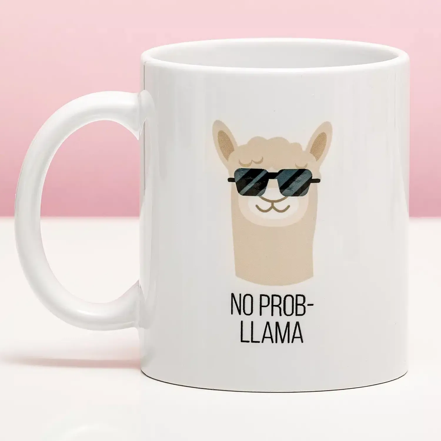 Ditverzinjeniet Mokken & Glazen|Mok No Prob-llama