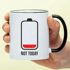 Ditverzinjeniet Mokken & Glazen|Mok Not Today