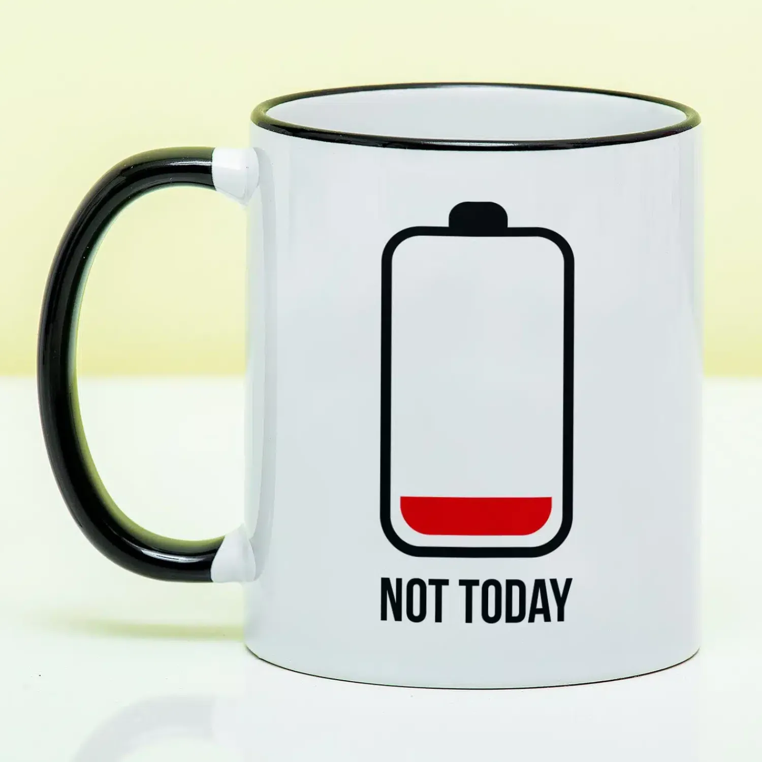 Ditverzinjeniet Mokken & Glazen|Mok Not Today
