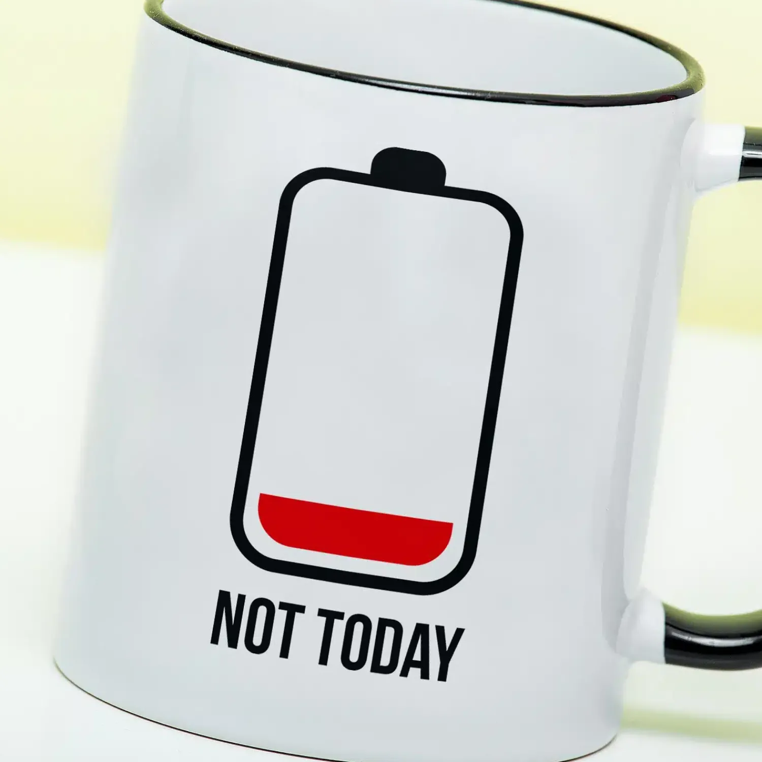Ditverzinjeniet Mokken & Glazen|Mok Not Today