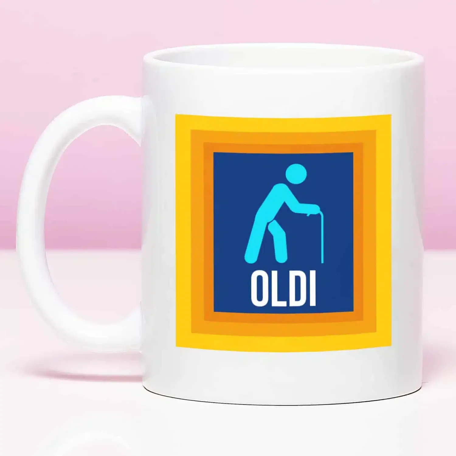 Ditverzinjeniet Mokken & Glazen|Mok Oldi