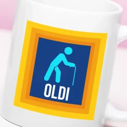 Ditverzinjeniet Mokken & Glazen|Mok Oldi