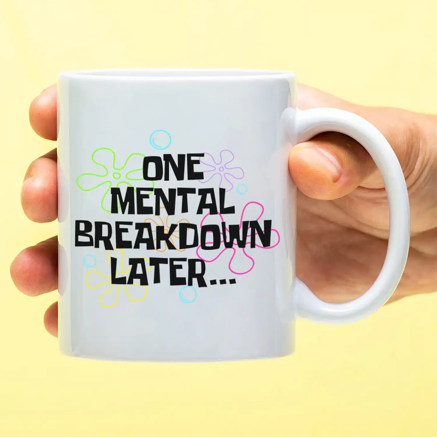 Ditverzinjeniet Mokken & Glazen|Mok One mental breakdown later…