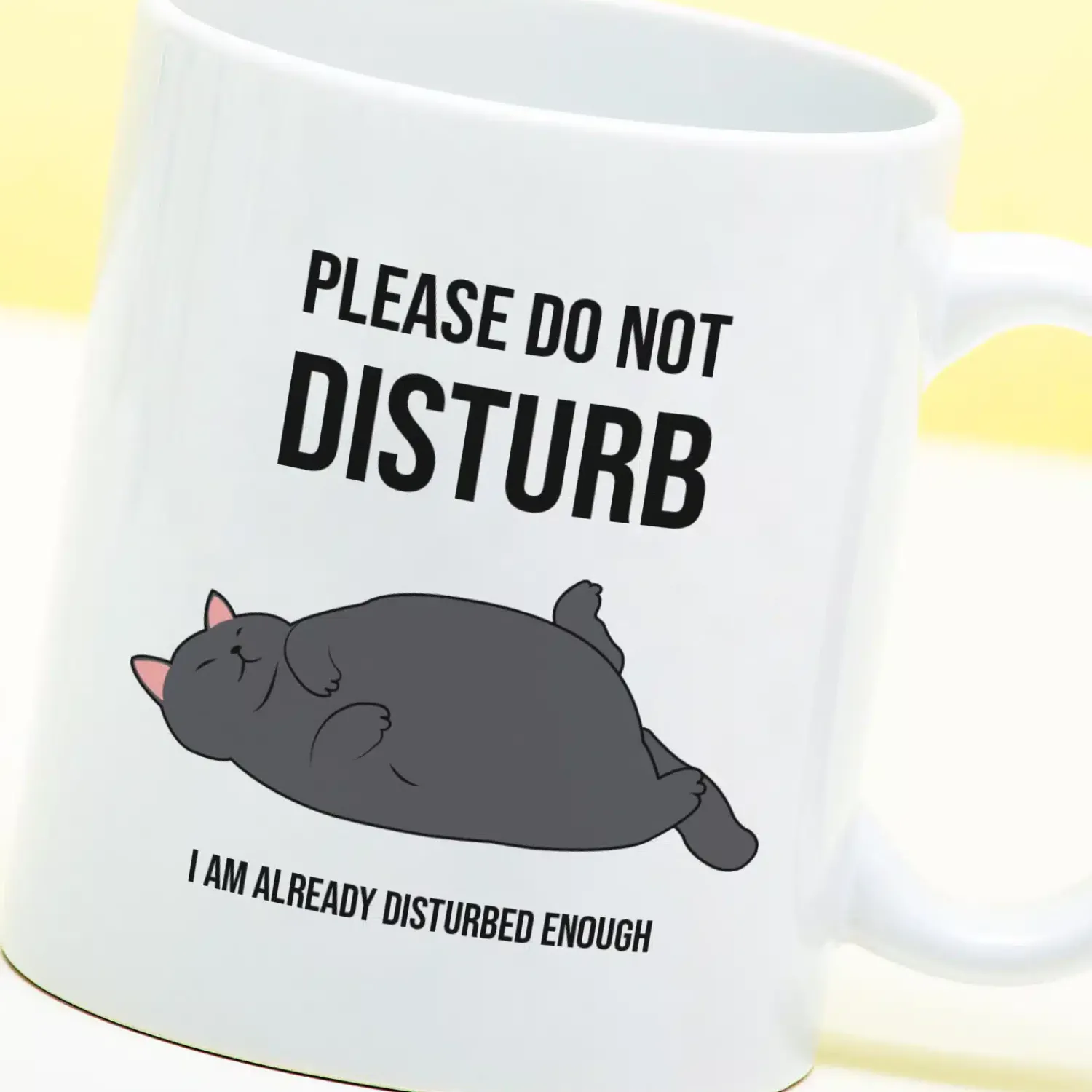 Ditverzinjeniet Mokken & Glazen|Kantoor|Mok Please Do Not Disturb