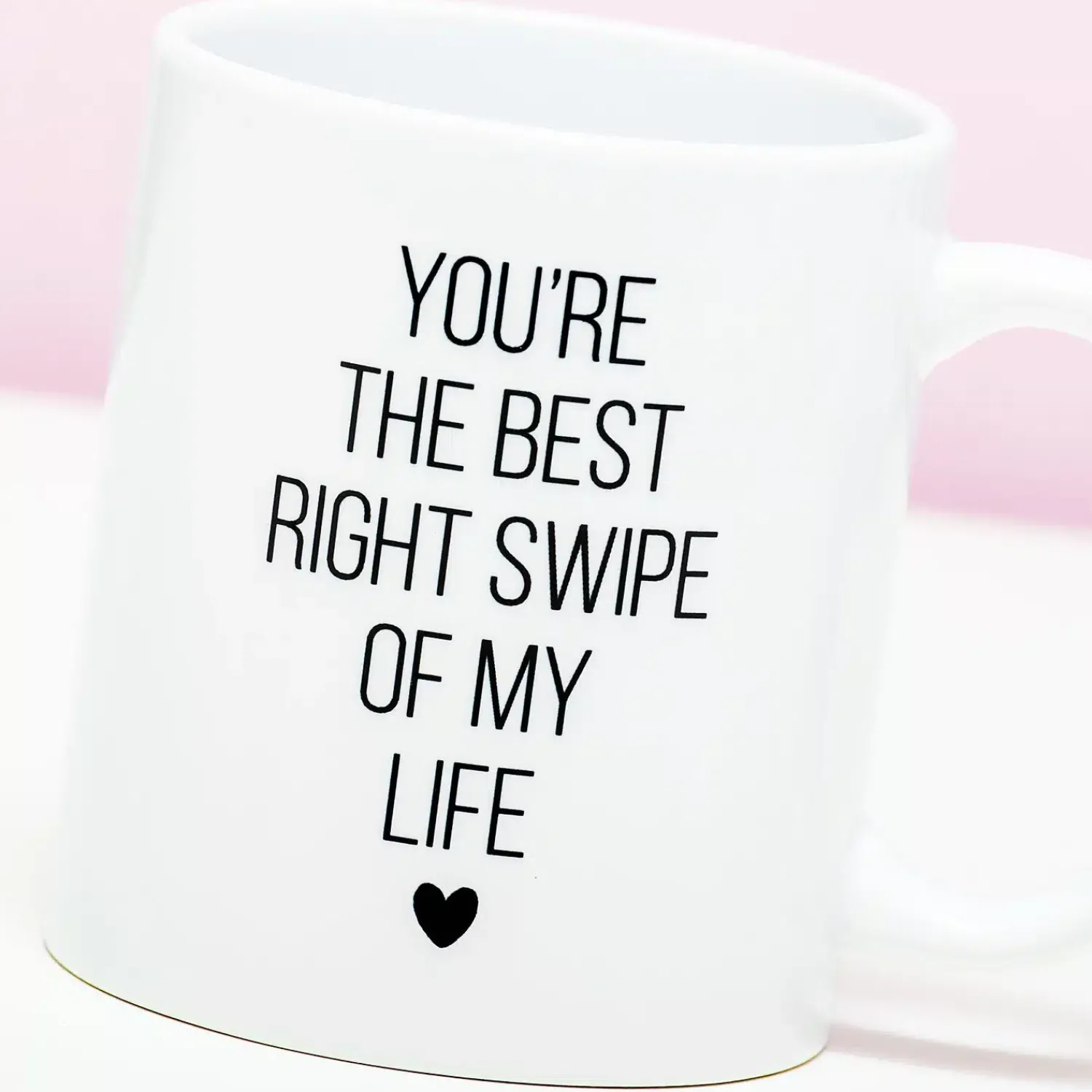 Ditverzinjeniet Mokken & Glazen|Mok Right Swipe