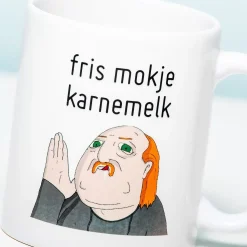 Ditverzinjeniet Mokken & Glazen|Mok Rolf