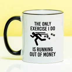 Ditverzinjeniet Mokken & Glazen|Mok Running Out Of Money