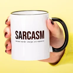 Ditverzinjeniet Mokken & Glazen|Mok sarcasm