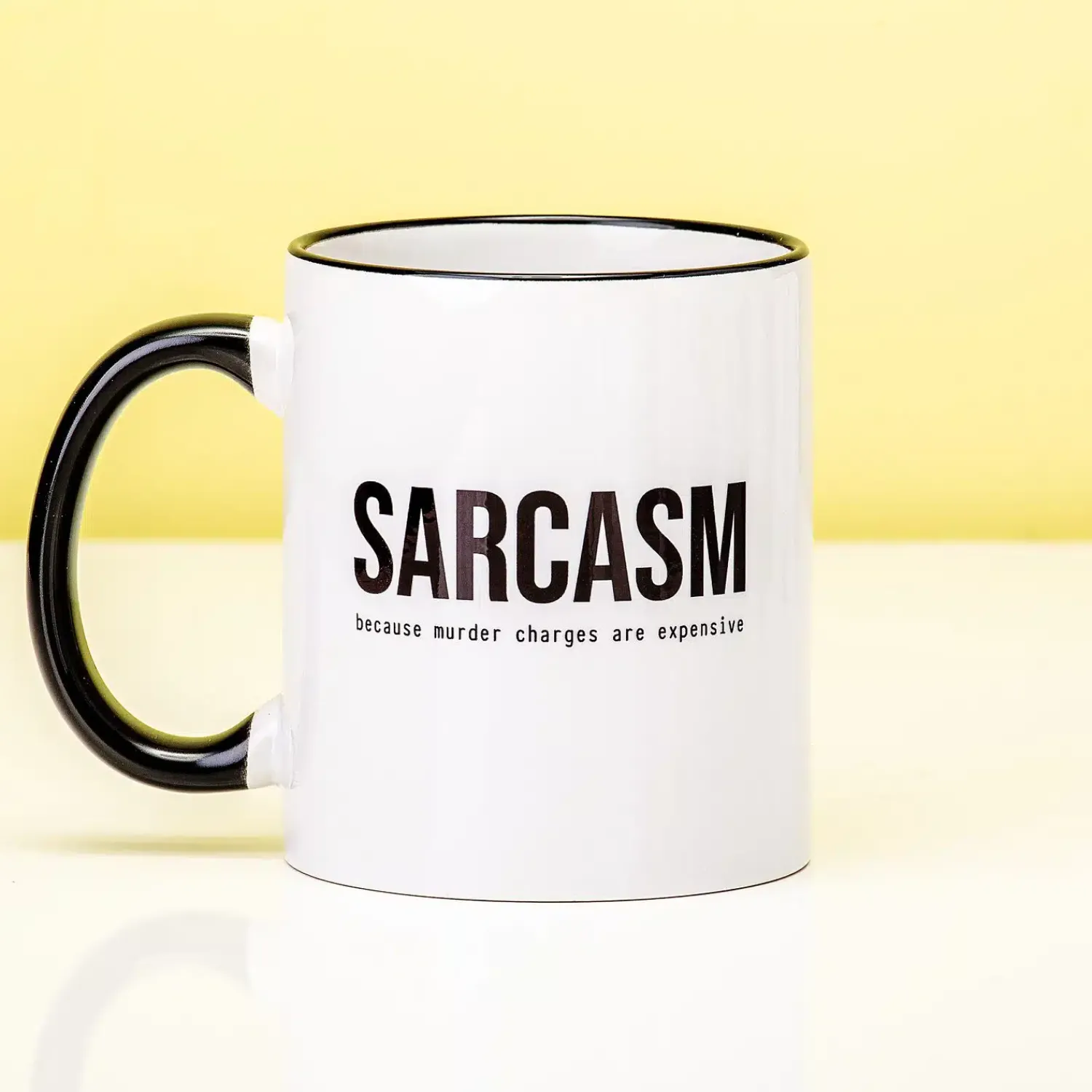 Ditverzinjeniet Mokken & Glazen|Mok sarcasm