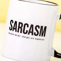 Ditverzinjeniet Mokken & Glazen|Mok sarcasm