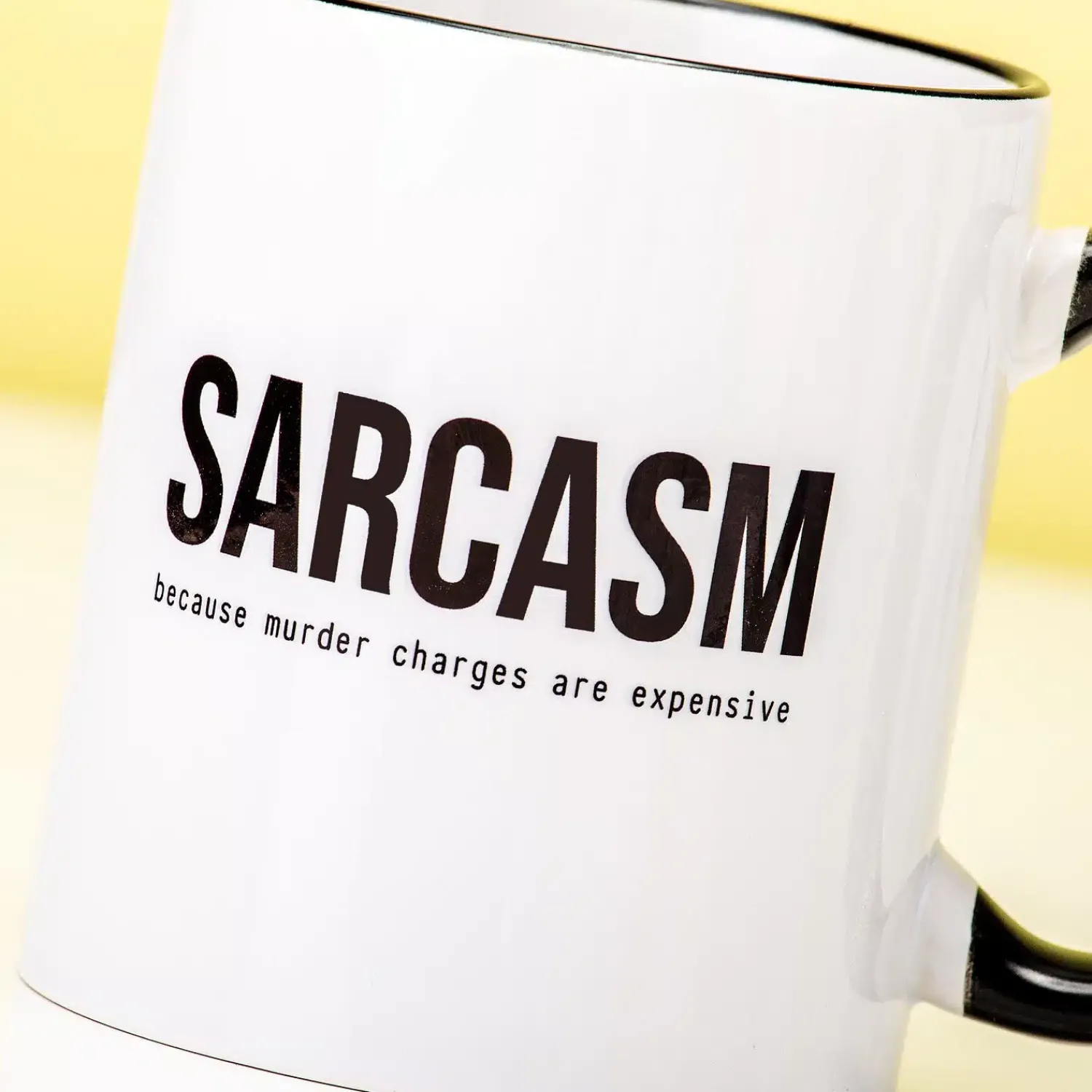 Ditverzinjeniet Mokken & Glazen|Mok sarcasm