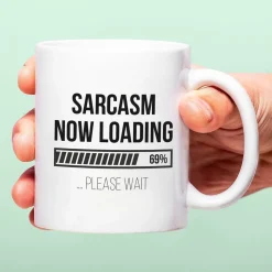 Ditverzinjeniet Mokken & Glazen|Mok Sarcasm Now Loading