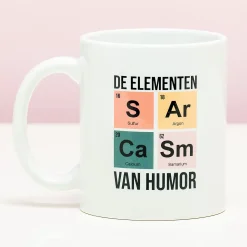 Ditverzinjeniet Mokken & Glazen|Mok Sarcasme element