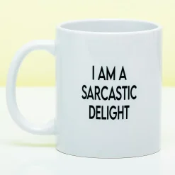 Ditverzinjeniet Mokken & Glazen|Mok Sarcastic Delight