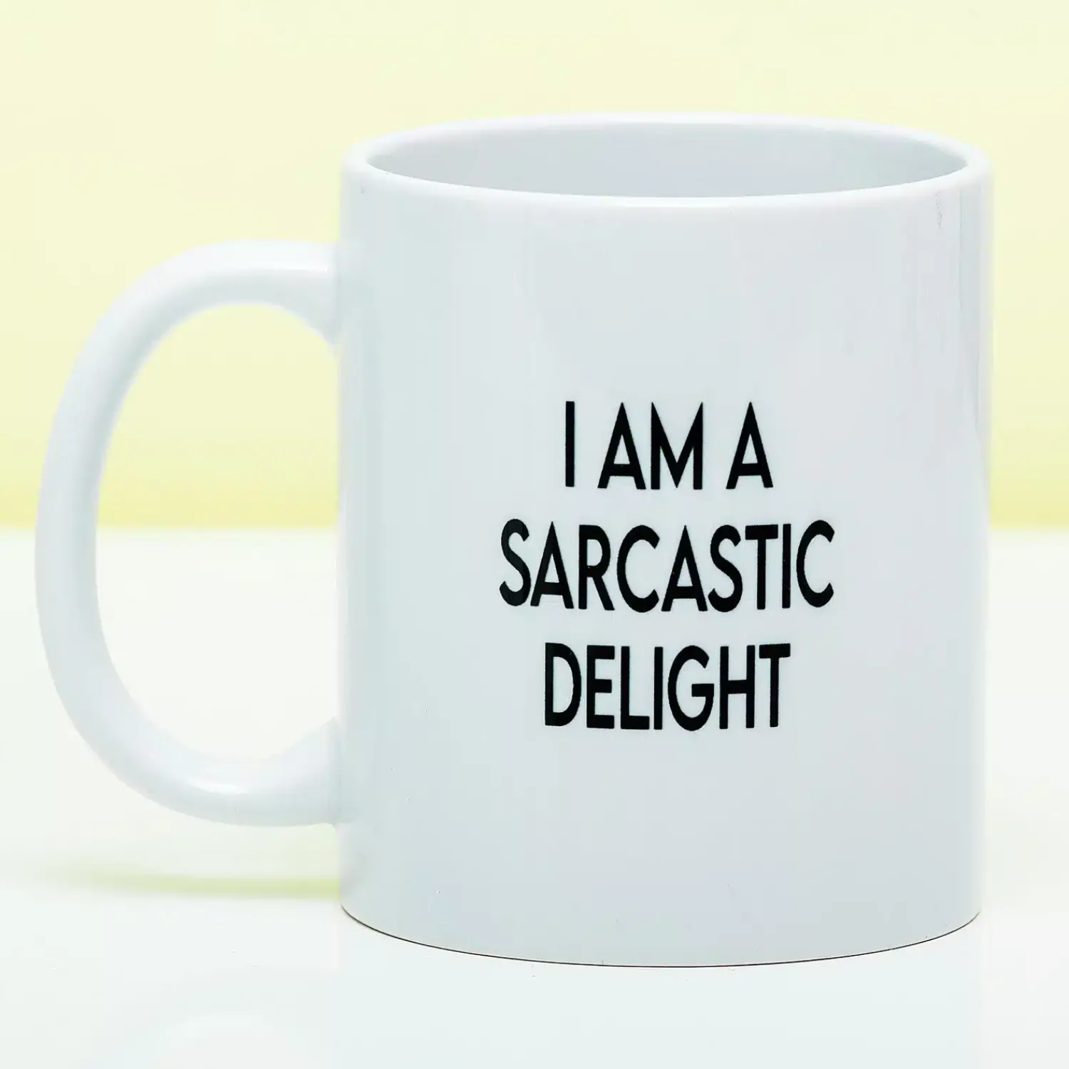 Ditverzinjeniet Mokken & Glazen|Mok Sarcastic Delight