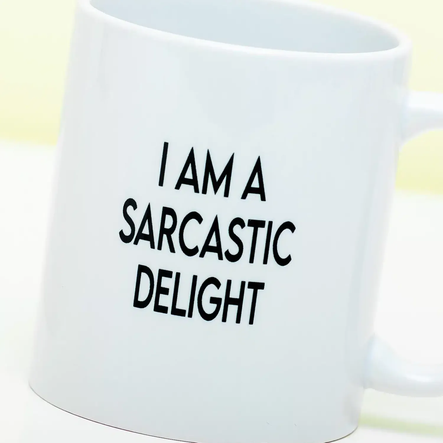 Ditverzinjeniet Mokken & Glazen|Mok Sarcastic Delight