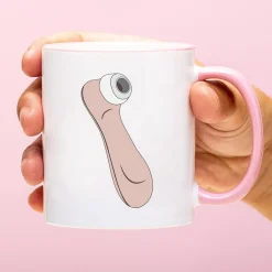 Ditverzinjeniet Mokken & Glazen|Mok Satisfyer