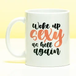 Ditverzinjeniet Mokken & Glazen|Mok Sexy as hell