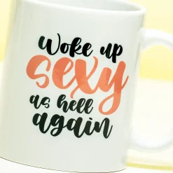 Ditverzinjeniet Mokken & Glazen|Mok Sexy as hell