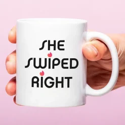 Ditverzinjeniet Mokken & Glazen|Mok She Swiped Right