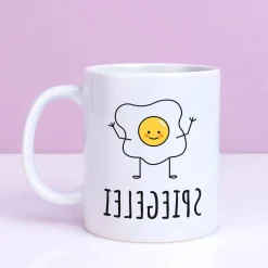 Ditverzinjeniet Mokken & Glazen|Mok Spiegelei