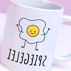 Ditverzinjeniet Mokken & Glazen|Mok Spiegelei