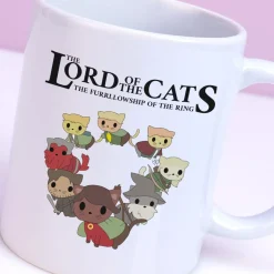 Ditverzinjeniet Mokken & Glazen|Mok The Lord Of The Cats