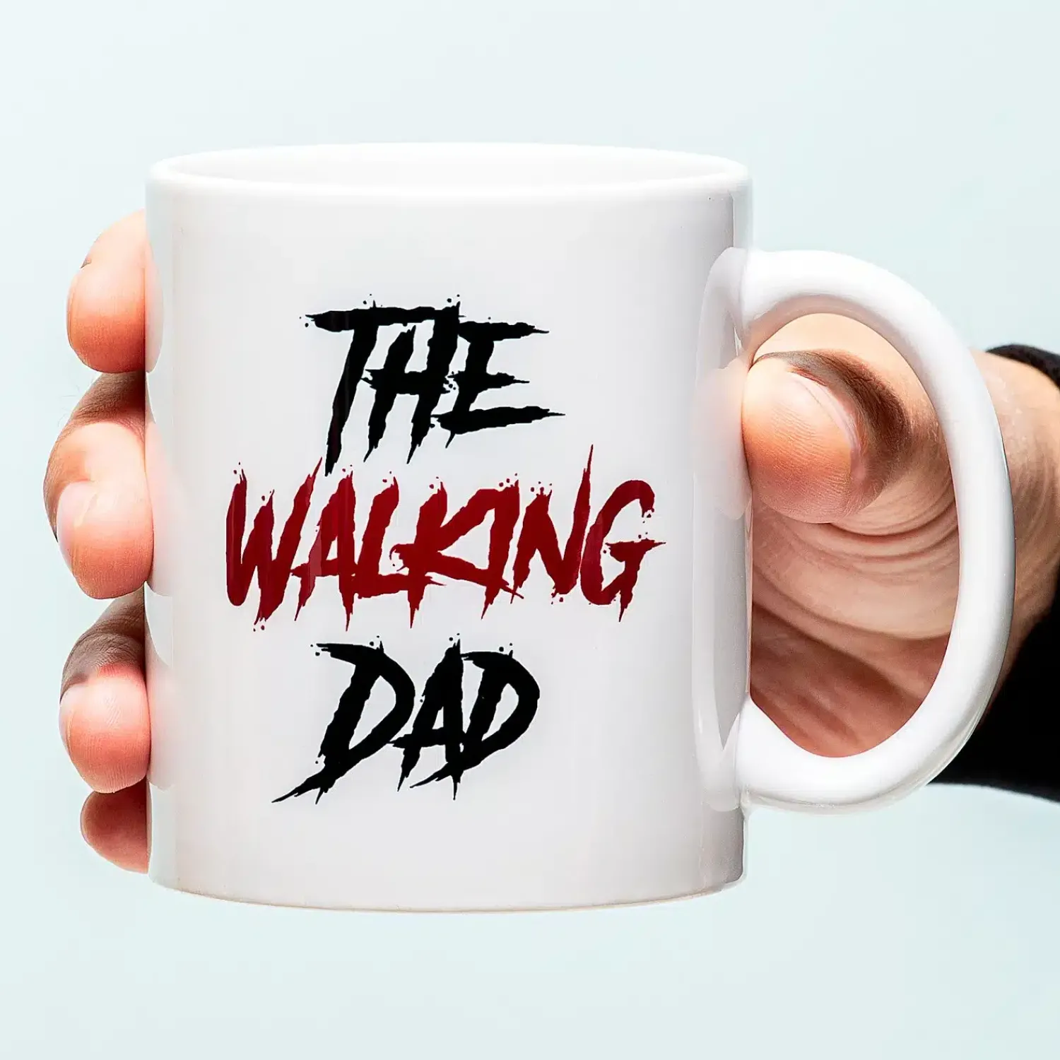 Ditverzinjeniet Mokken & Glazen|Mok The walking dad