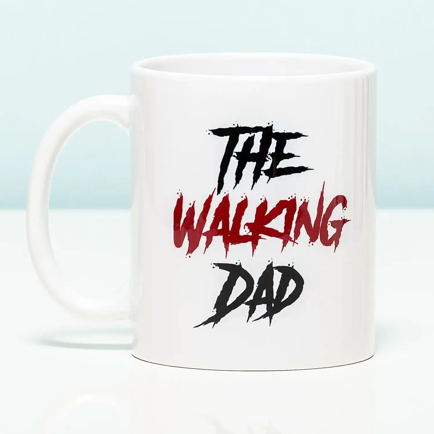 Ditverzinjeniet Mokken & Glazen|Mok The walking dad