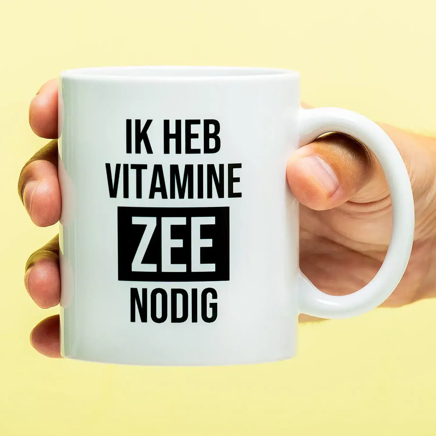 Ditverzinjeniet Mokken & Glazen|Mok Vitamine zee