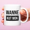 Ditverzinjeniet Kantoor|Mokken & Glazen|Mok Wanne kut mok