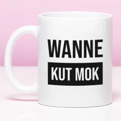 Ditverzinjeniet Kantoor|Mokken & Glazen|Mok Wanne kut mok
