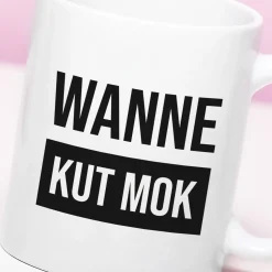 Ditverzinjeniet Kantoor|Mokken & Glazen|Mok Wanne kut mok