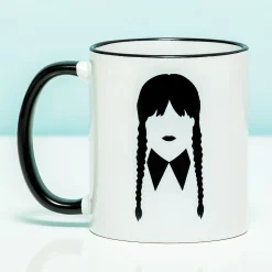 Ditverzinjeniet Mokken & Glazen|Mok Wednesday Addams