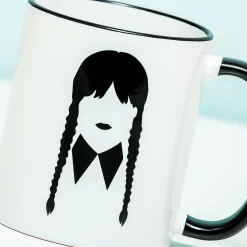 Ditverzinjeniet Mokken & Glazen|Mok Wednesday Addams