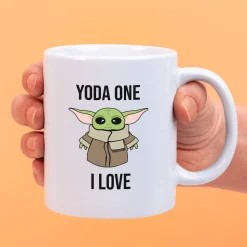 Ditverzinjeniet Mokken & Glazen|Mok Yoda One I Love