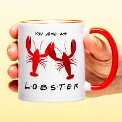 Ditverzinjeniet Mokken & Glazen|Mok You Are My Lobster