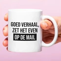 Ditverzinjeniet Kantoor|Mokken & Glazen|Mok Zet het even op de mail
