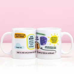 Ditverzinjeniet Mokken & Glazen|Motiverende mok