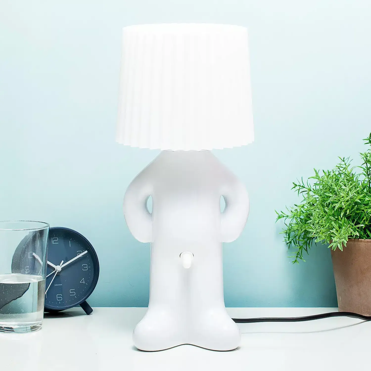 Ditverzinjeniet Verlichting|Mr. P. lamp