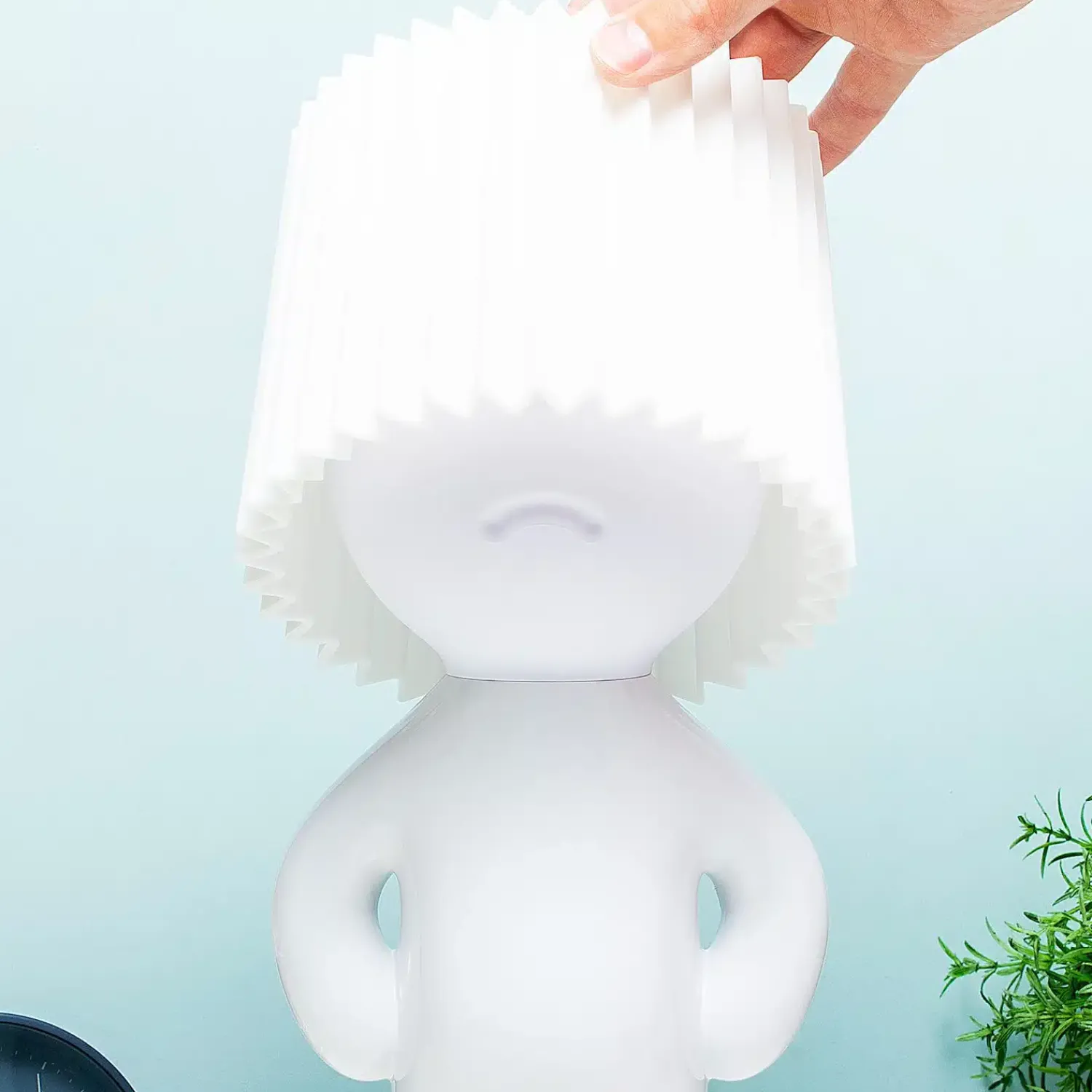 Ditverzinjeniet Verlichting|Mr. P. lamp