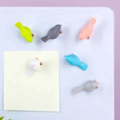 Ditverzinjeniet Kantoor|Mus magneetjes (set van 6)