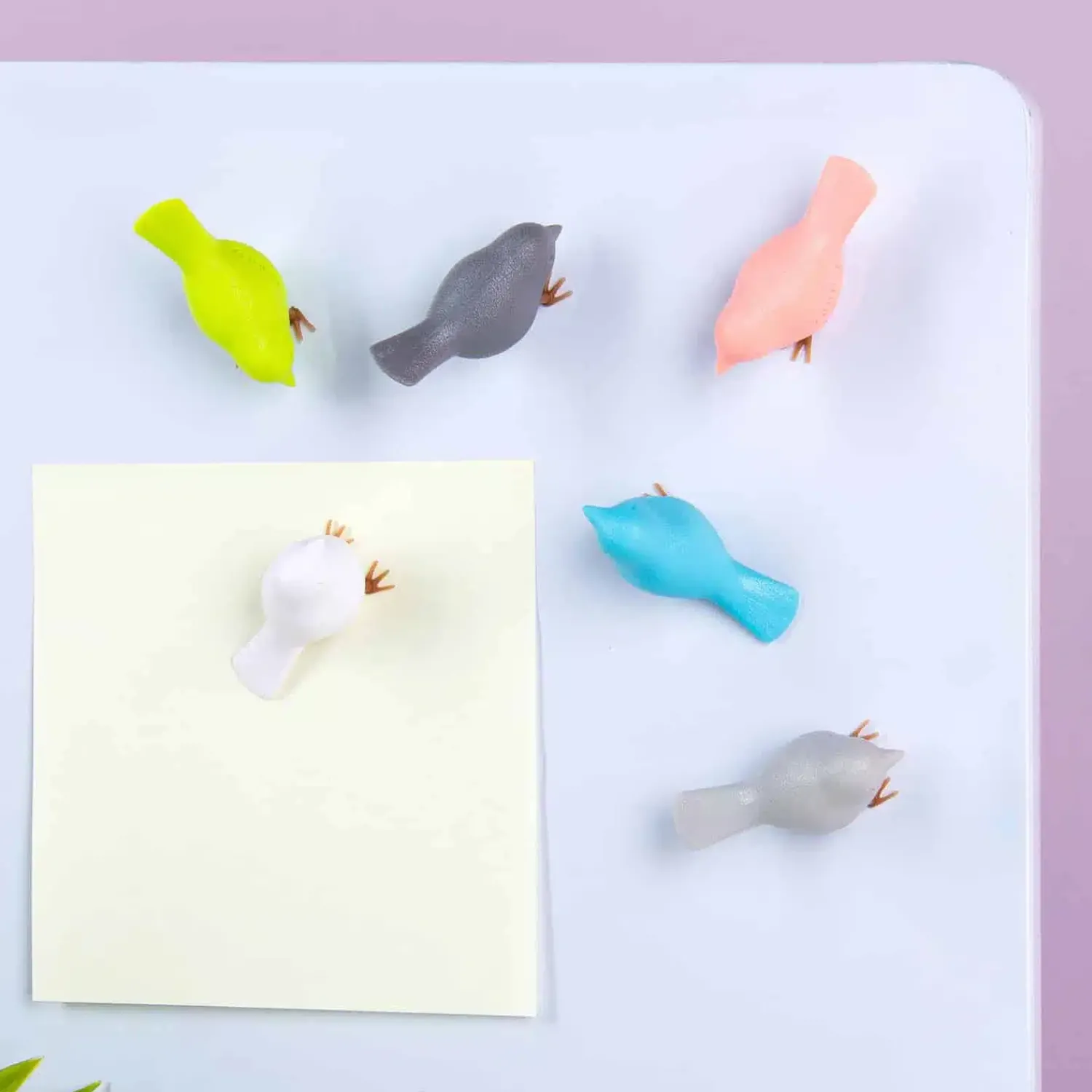 Ditverzinjeniet Kantoor|Mus magneetjes (set van 6)