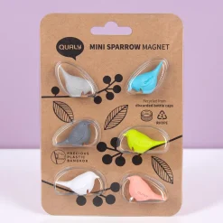 Ditverzinjeniet Kantoor|Mus magneetjes (set van 6)