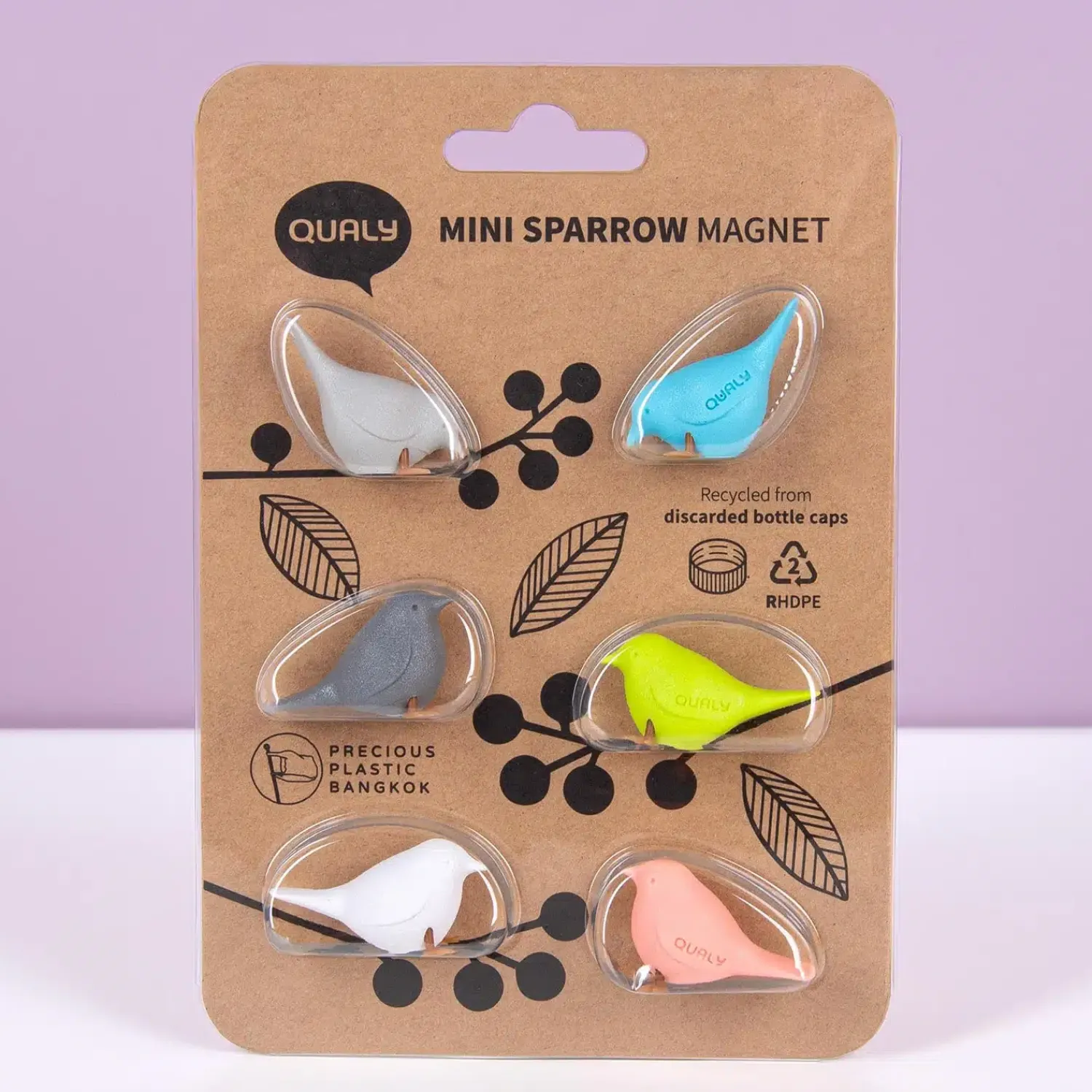 Ditverzinjeniet Kantoor|Mus magneetjes (set van 6)