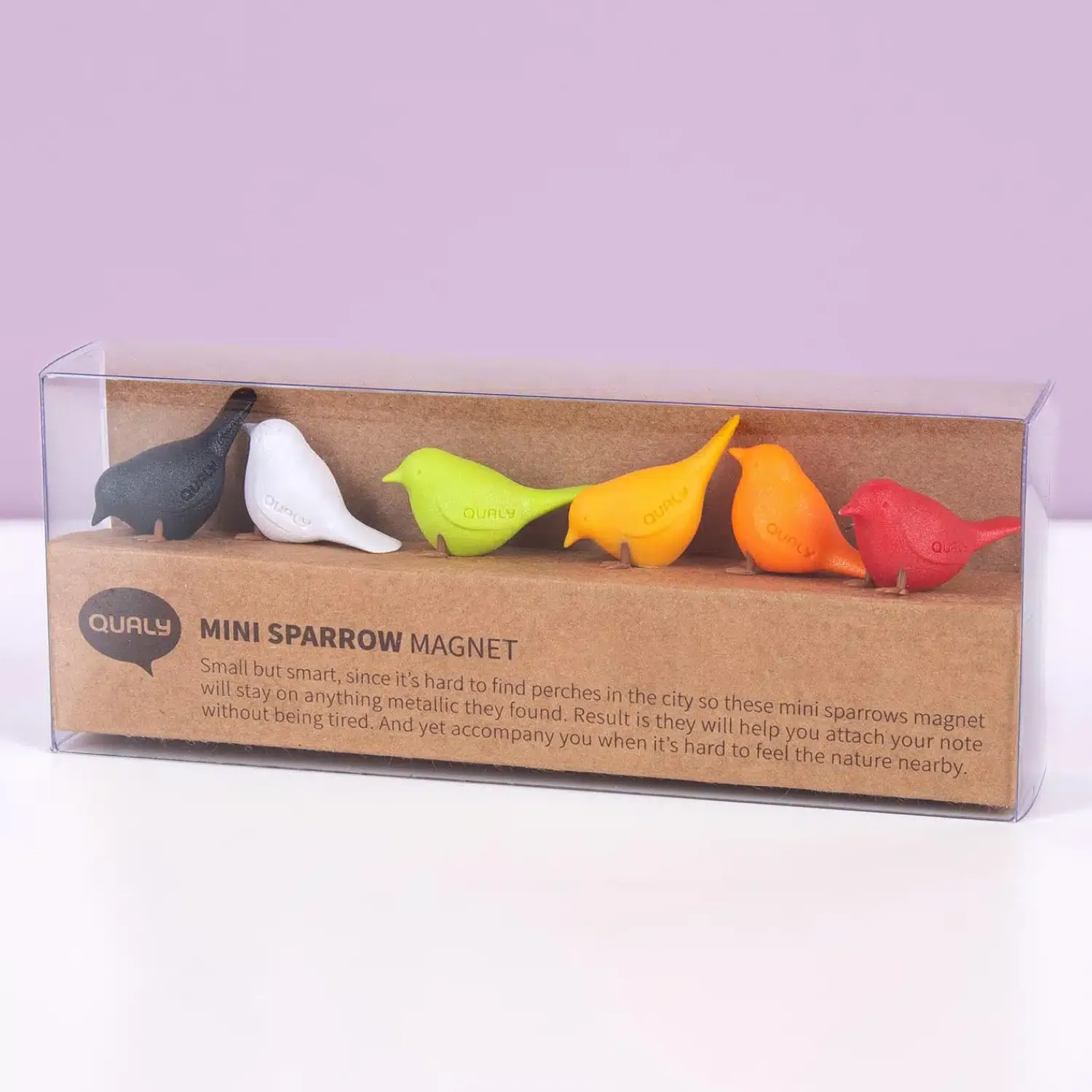 Ditverzinjeniet Kantoor|Mus magneetjes (set van 6)