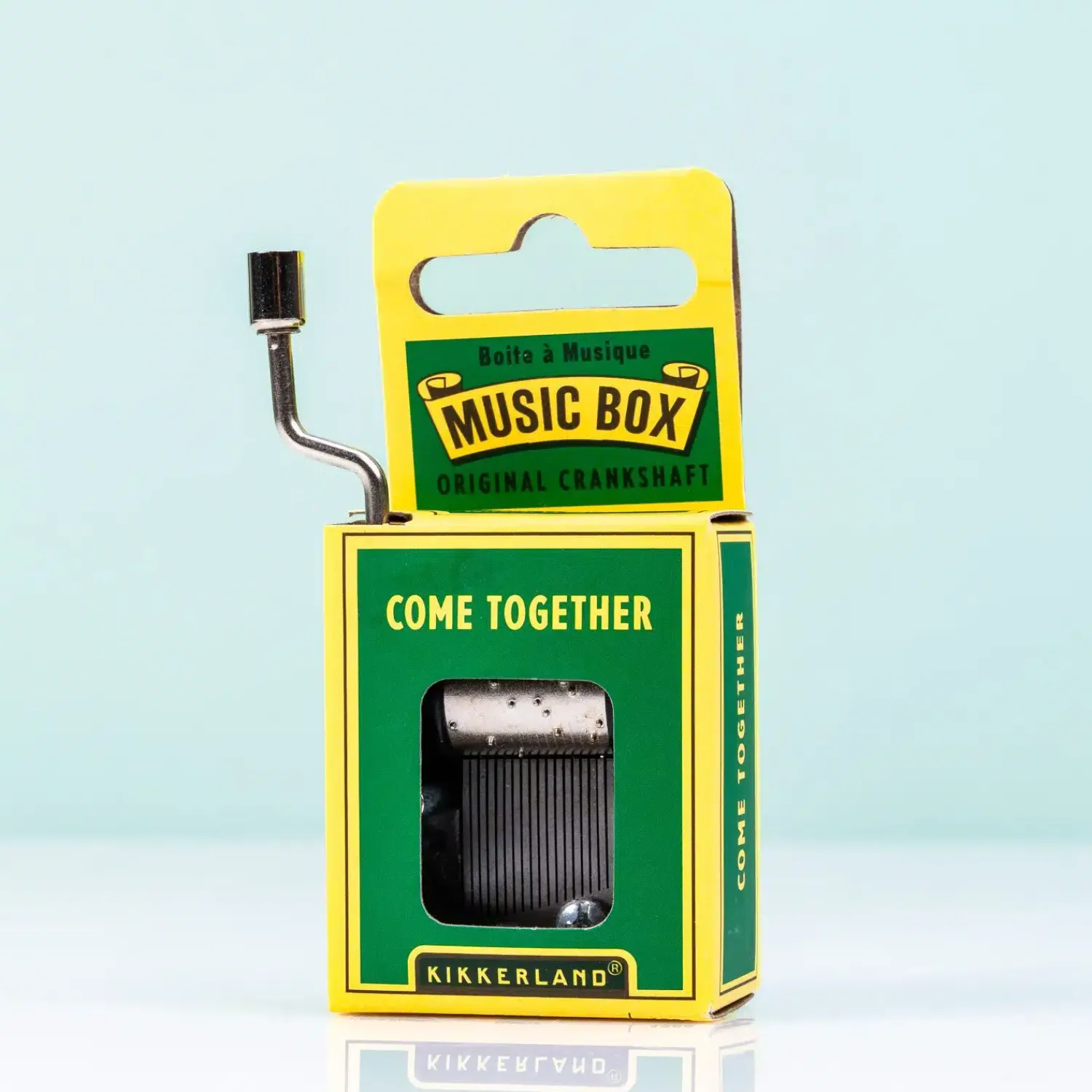 Ditverzinjeniet Muziek|Muziekdoosje