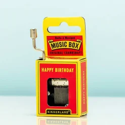 Ditverzinjeniet Muziek|Muziekdoosje