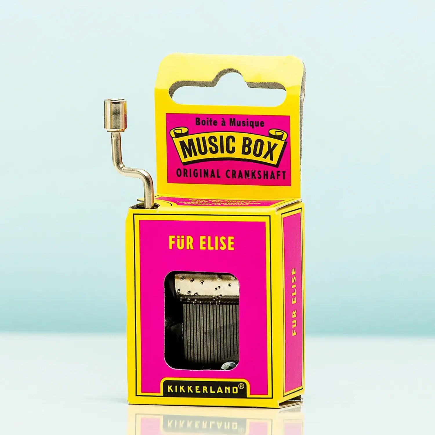 Ditverzinjeniet Muziek|Muziekdoosje