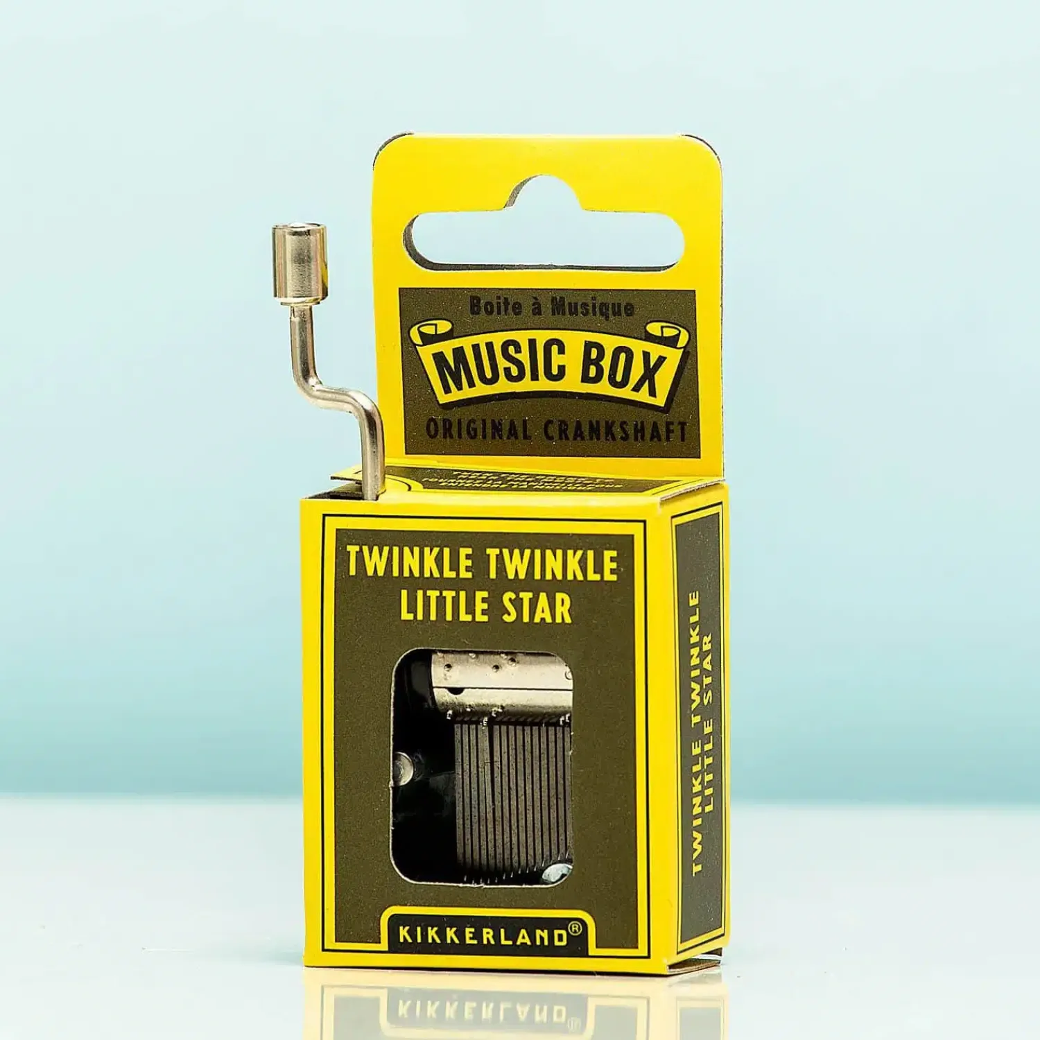 Ditverzinjeniet Muziek|Muziekdoosje